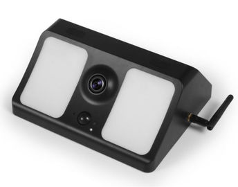 Surveillance Wifi Solar Camera With Detect Motion 1080P Pir Light Camera With Remove Control Supports Max 64GB Storage