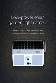Surveillance Wifi Solar Camera With Detect Motion 1080P Pir Light Camera With Remove Control Supports Max 64GB Storage