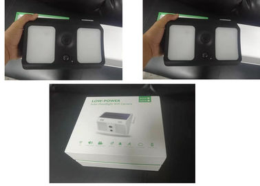 Waterproof Garden Light Camera , Outdoor PIR Motion Detection Shine Light  Supports 4PCS 18650 Batteries