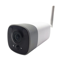 Mini Wifi Security Camera With 18650 Battery Powered IP Security Cam 1080p Free Cloud Storage