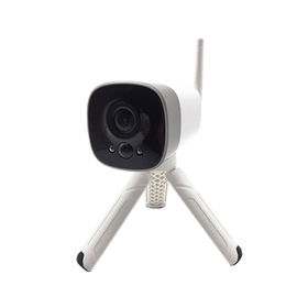 Mini Wifi Security Camera With 18650 Battery Powered IP Security Cam 1080p Free Cloud Storage