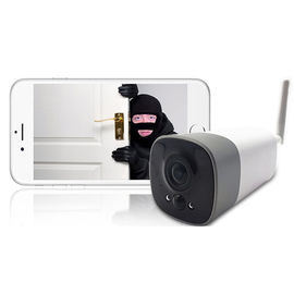 Mini Wifi Security Camera With 18650 Battery Powered IP Security Cam 1080p Free Cloud Storage