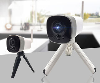Mini Wifi Security Camera With 18650 Battery Powered IP Security Cam 1080p Free Cloud Storage