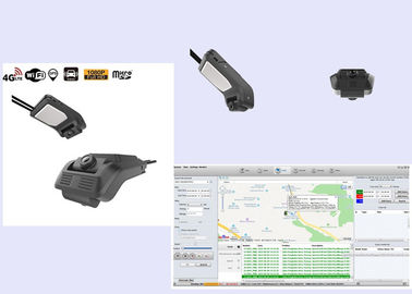 Vehicle DVR Dual Channel Dashcam Dual Lens With Front & Rearview Camera Video Recorder