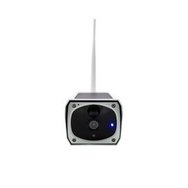 Battery Operated Wifi Security Camera With Solar Panel Night Vision 2 Way Audio