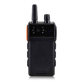Long Range Walkie Talkie Intercom System 1000m With Belt Clip Police Video Audio Recorder