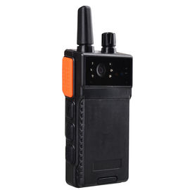 Long Range Walkie Talkie Intercom System 1000m With Belt Clip Police Video Audio Recorder