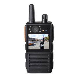 Long Range Walkie Talkie Intercom System 1000m With Belt Clip Police Video Audio Recorder
