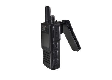 Military Walkie Talkie Police Body Cameras Waterproof 1 Km Long Range Wearable Radio Camera
