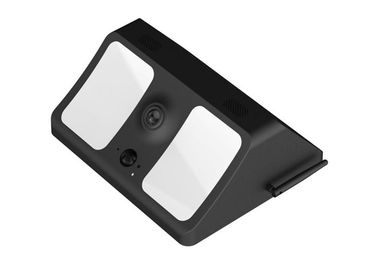 1080P pir Solar Board battery Powered WiFi Wireless Floodlight Solar Security Camera Yard