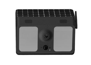 1080P pir Solar Board battery Powered WiFi Wireless Floodlight Solar Security Camera Yard