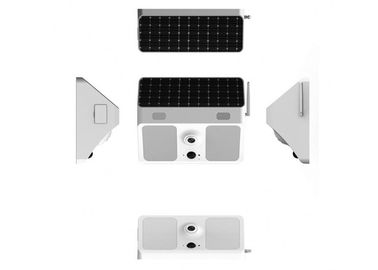Solar WiFi Wireless Pir Floodlight With Camera Battery Powered Full HD Video Outdoor Security