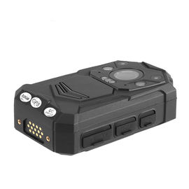 Police Worn Camera Built in GPS Ambarella A7 Chipset Support 128X Playback