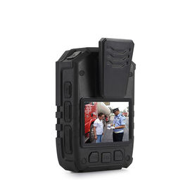 Police Worn Camera Built in GPS Ambarella A7 Chipset Support 128X Playback