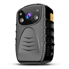 4K Small Police Body Worn Camera F1 Mini Cctv Waterproof Action Cam With Wifi Gps Remote Controller