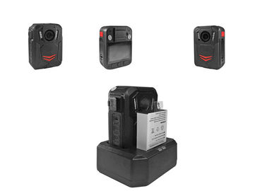 Security Police Body Cameras In Surveillance Monitor Built In AP Mode WIFI & GPS 2500Mah Batteries