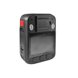 1296P HD Gps Wifi H.265 Police Worn Cameras With 2 Inch Display Built In 32G Memory