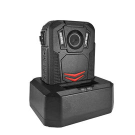 1296P HD Gps Wifi H.265 Police Worn Cameras With 2 Inch Display Built In 32G Memory