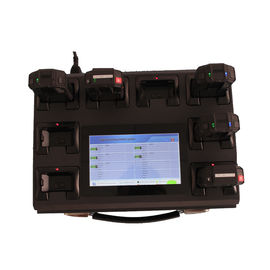 Win 7 Camera Docking Station For Police Body Worn Cameras Data Uploading