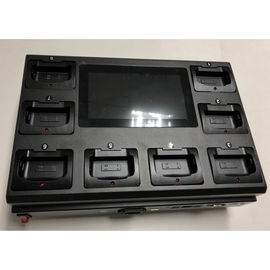 Police Body Camera Docking Station System 1024X600 Resolution 2TB Hdd