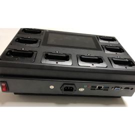 Police Body Camera Docking Station System 1024X600 Resolution 2TB Hdd