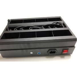 8 Ports Universal Docking Station Aluminum Charging Base For Police Body Camera Recorder