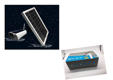 4G Solar batteries camera with 2 way audio and real time function .