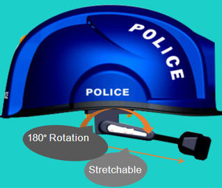 Automatically Test Smart Temperature Measuring Safety Helmet Latest Technology