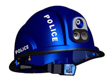 Automatically Test Smart Temperature Measuring Safety Helmet Latest Technology