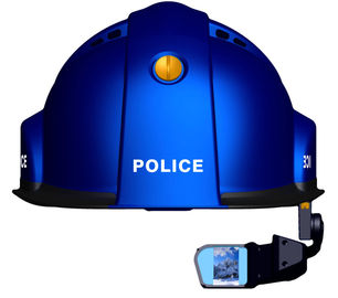 Automatically Test Smart Temperature Measuring Safety Helmet Latest Technology