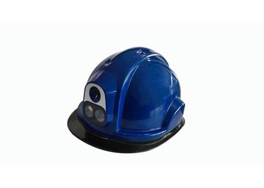4G Safety Helmet built in Camera Lens for Construction Mining Worker