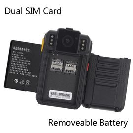 4G Android Police Should Wearing Video Body Pocket Camera Night Vision For Civilians