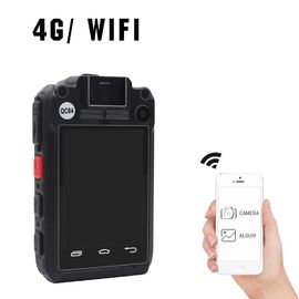 4G Android Police Should Wearing Video Body Pocket Camera Night Vision For Civilians