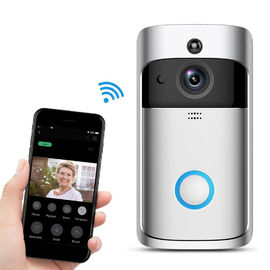 Wireless WiFi Video Doorbell Camera IP 720p Ring Door Bell With Video Intercom Function