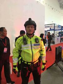 High Definition Body Video Camera Audio And Video 3G/4G/WIFI Wireless Communication 4G Split Helmet