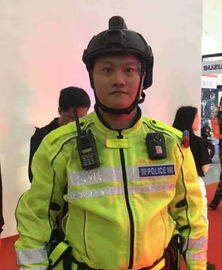 High Definition Body Video Camera Audio And Video 3G/4G/WIFI Wireless Communication 4G Split Helmet