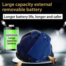Face Recognize AI Thermal Imaging Helmet Camera Identity Verification
