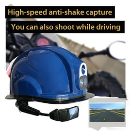 Face Recognize AI Thermal Imaging Helmet Camera Identity Verification