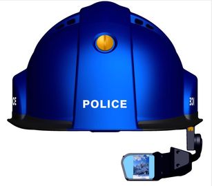 Infrared Thermal Motorcycle 2.4 Inch Safety Helmet Camera