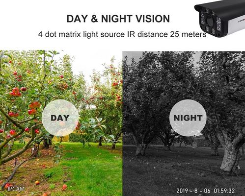 2020 Waterproof IP67 Solar Powered Battery Security Camera Wireless PIR Starlight GSM LTE 4G Solar Camera With SIM Card
