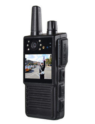 Walkie Talkie 4G 3G WIFI 1000M Police Worn Cameras
