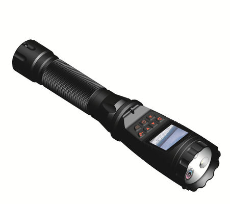 Portable Worn Camera with Flashlight DVR LED 30M Police Body Cameras
