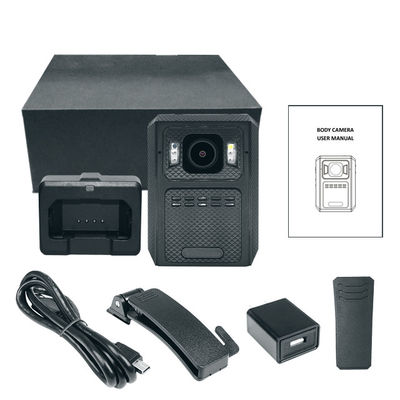 Durable Body Worn Cameras 4000mAh Battery17Hours Recording