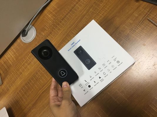 Unlock Monitor Intercom 150° 128gb Video Doorbell Camera