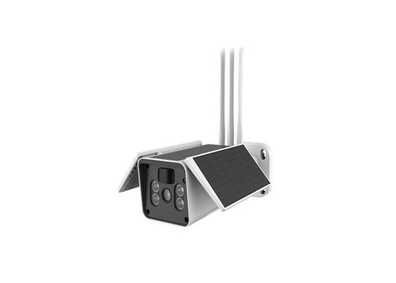 IR Solar Wifi IP66 Outdoor Security Camera With Motion Detective