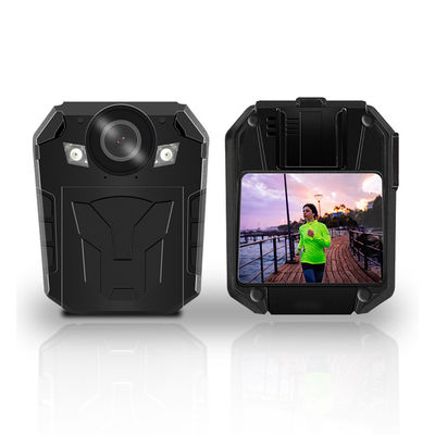 AP Wifi GPS Wireless CMOS 2.0 Inch Police Worn Cameras