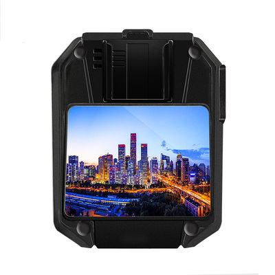 AP Wifi GPS Wireless CMOS 2.0 Inch Police Worn Cameras
