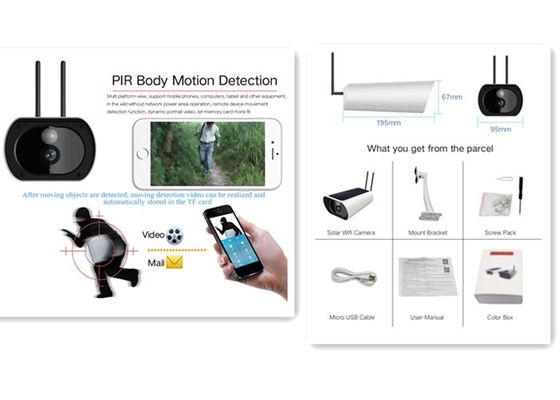 4G Solar live streaming out door camera 1080P with night vision protective solar camera