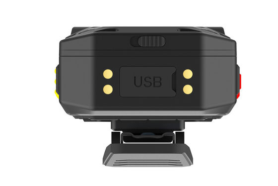 1080P HD Video H.265 2800mAh Police Worn Cameras Amba H22