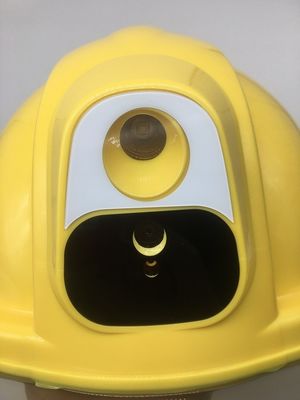 Construction Helmet with Camera 4G Video GPS DVR 10Meters Night Version